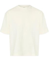 SELECTED - T-Shirt Met Ronde Hals - Lyst