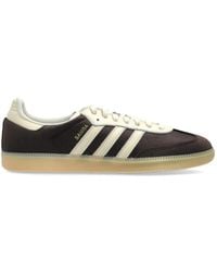 adidas - Samba Three-Striped Sneakers - Lyst