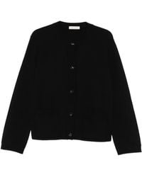 Liviana Conti - Button-Up Patch-Pocket Cardigan - Lyst