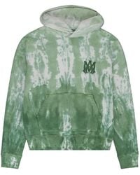 Amiri - Ma Logo Dip-Dye Hoodie - Lyst