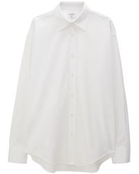 Filippa K - Poplin Organic Cotton Shirt - Lyst