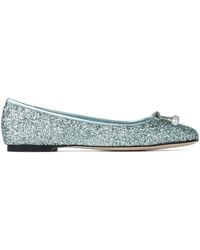 Jimmy Choo - Elme Ballet Flats - Lyst