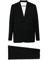 Jil Sander - Wool Single-breasted Suit - Lyst