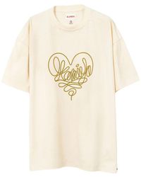 KAMIYA - ハートデザイン Tシャツ - Lyst