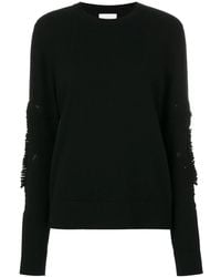 Barrie - Romantic Timeless Cashmere Round Neck Pullover - Lyst