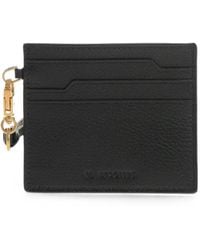 Il Bisonte - Mediterranea Hammered Leather Card Holder - Lyst