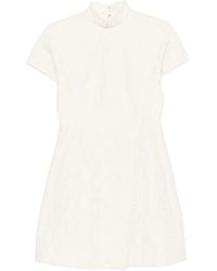 Shiatzy Chen - Scape-Of-Curve Printed Dress - Lyst