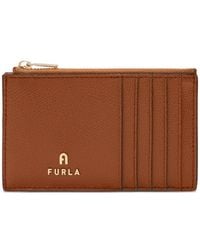 Furla - Camelia M Zipped Card Case - Lyst