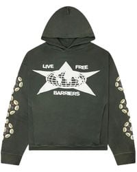 Barriers - Cowrie Shell Hidden-Pocket Hoodie - Lyst