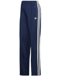 adidas - Three-Stripe Loose Trousers - Lyst