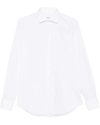 Alessandro Gherardi - Buttoned Long-Sleeve Shirt - Lyst