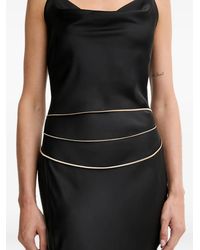 Patrizia Pepe - Layered-Chain Belt - Lyst