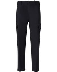 Incotex - Cargo Flanellen Broek - Lyst