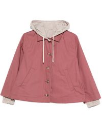 Herno - Hooded Pocket Jacket - Lyst