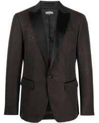 DSquared² - London Single-Breasted Blazer - Lyst