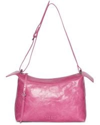 MSGM - Zip-Fastening Shoulder Bag - Lyst