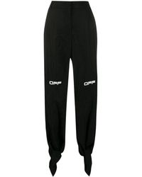 off white trousers womens