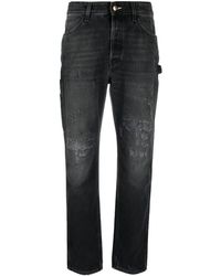 Washington DEE-CEE U.S.A. - Farmer Distressed-Effect Jeans - Lyst