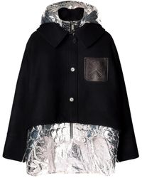 Off-White c/o Virgil Abloh - Parka Im Layering-Look - Lyst
