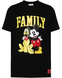 FAMILY FIRST - X Disney Duo T-Shirt - Lyst