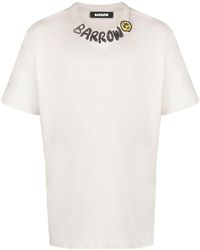 Barrow - T-Shirt mit Logo-Print - Lyst