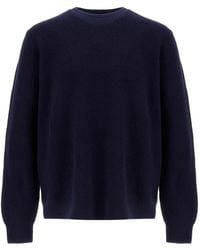 Herno - Ribbed Cashmere Sweater - Lyst