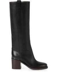 Brunello Cucinelli - Cowhide Boots With Precious Detail - Lyst