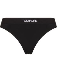 Tom Ford - Tanga mit Logo-Bund - Lyst