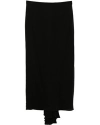 Tom Ford - ラッフル シルクスカート - Lyst