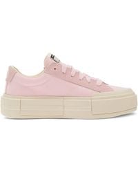 Converse - Suede-Panel Sneakers - Lyst