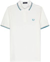 Fred Perry - Fp Twin Tipped Shirt - Lyst