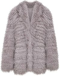 Simonetta Ravizza - Textured Coat - Lyst