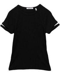 Helmut Lang - Pull À Manches À Découpe - Lyst