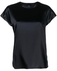 Pinko - T-shirts And Polos Black - Lyst