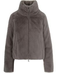 Colmar - High-Neck Lined Jacket - Lyst