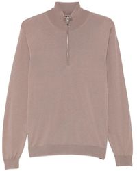 Zanone - Jersey Con Media Cremallera - Lyst