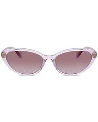 Polo Ralph Lauren - Cat-Eye Frame Sunglasses - Lyst
