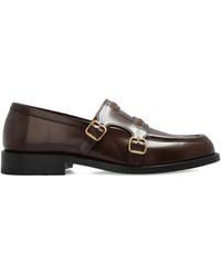 Marni - Schuhe Mit Logo-Stickerei - Lyst