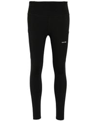 TEAM WANG design - Logo-Printed Legging - Lyst