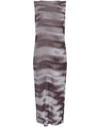 Issey Miyake - Robe Sway Pleats - Lyst