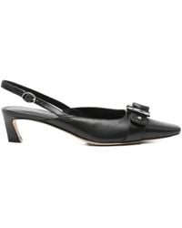 Veja - 45 Mm Pumps Met Gespdetail - Lyst