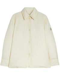 Jil Sander - X Moncler Padded Shirt Jacket - Lyst