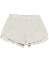 adidas By Stella McCartney - Geperforeerde Hardloopshorts - Lyst