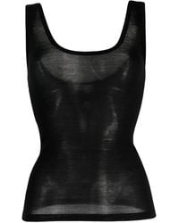 Nanushka - Fine-Knit Merino Tank Top - Lyst