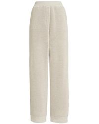 Brunello Cucinelli - Cotton Trousers - Lyst