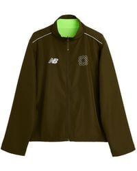 New Balance - Lack Of Guidance Reversible Logo-Print Jacket - Lyst