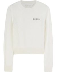 Palm Angels - Classic Logo Sweater - Lyst