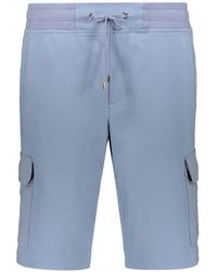 Moorer - Randlf-Jfc Drawstring Cargo Shorts - Lyst