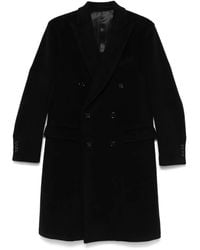 Lardini - Virgin Wool Coat - Lyst