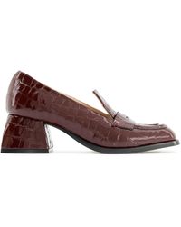 NODALETO - 50Mm Bulla Cara Loafers - Lyst
